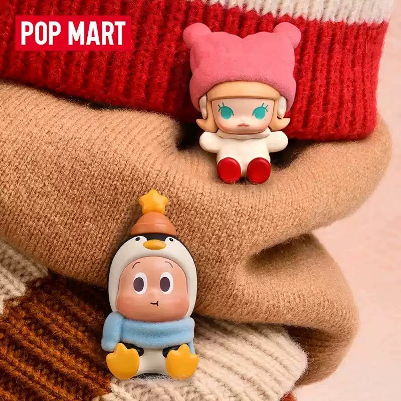 POP MART Fluffy Series Mini Blind Box Collectible Figure