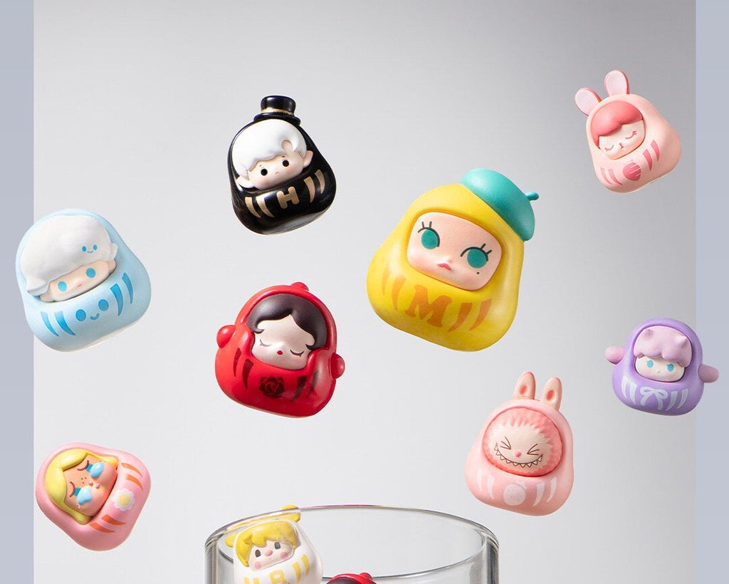 Pop Mart Daruma Series Cute Mini Figures