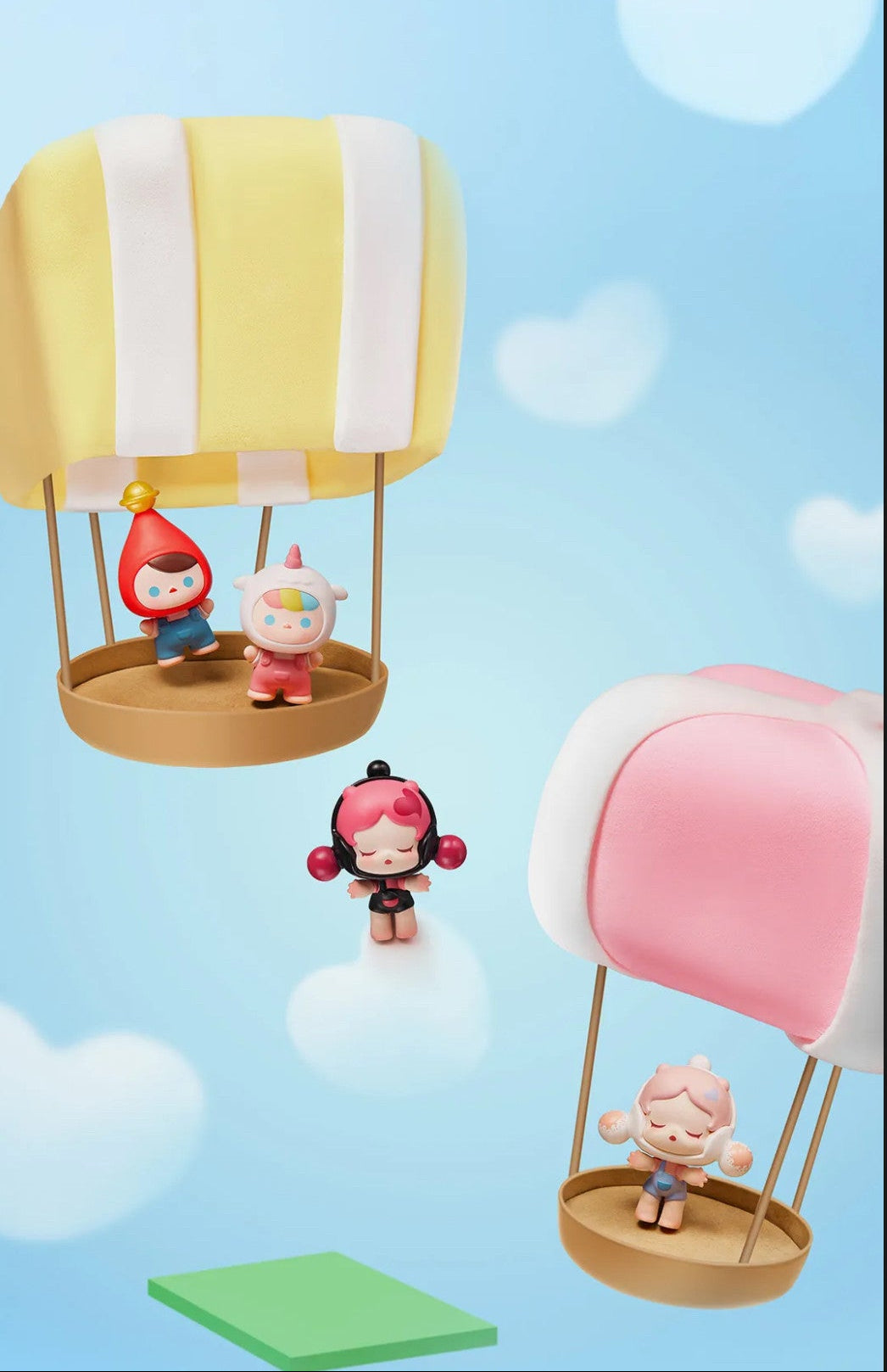 Pop Mart POP BEAN "Hug" Series Mini Figures