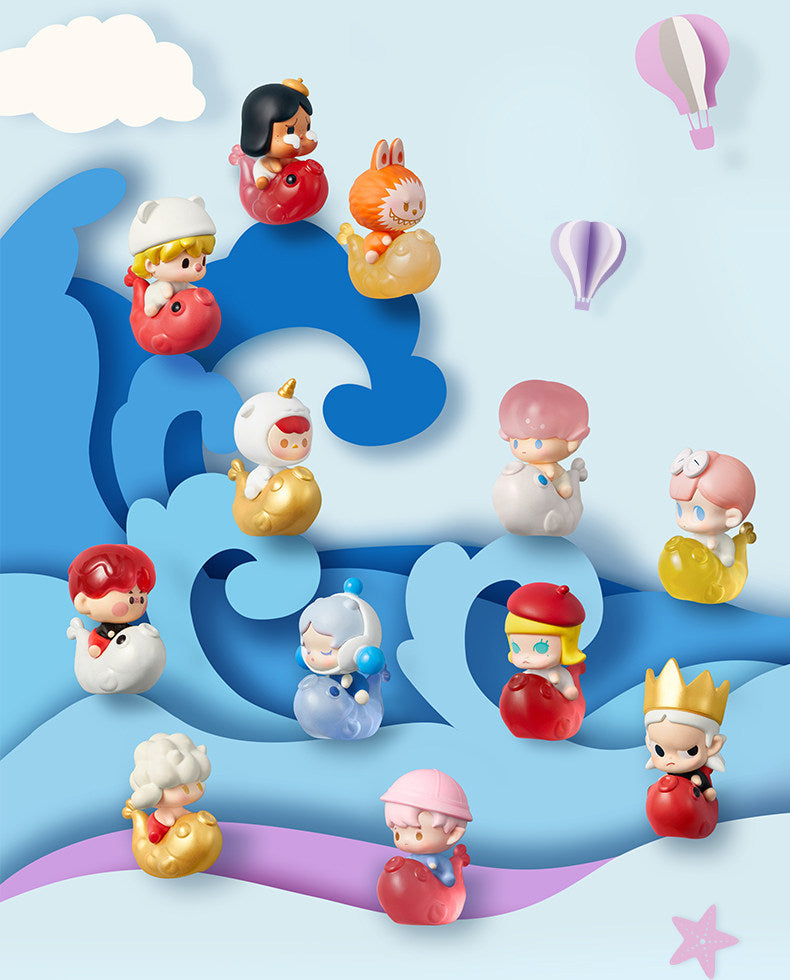 POPMART "Meet the Koi Fish" Series beans