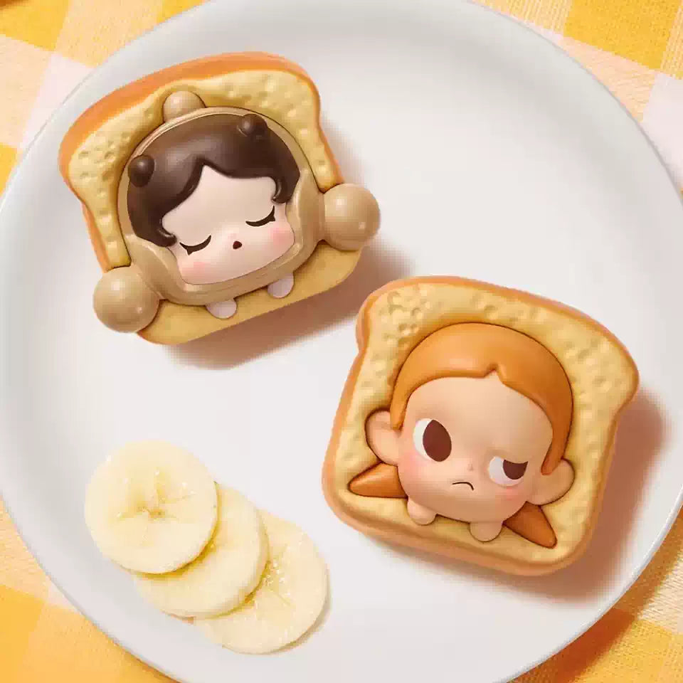 POPMART Toasted Bread Series beans