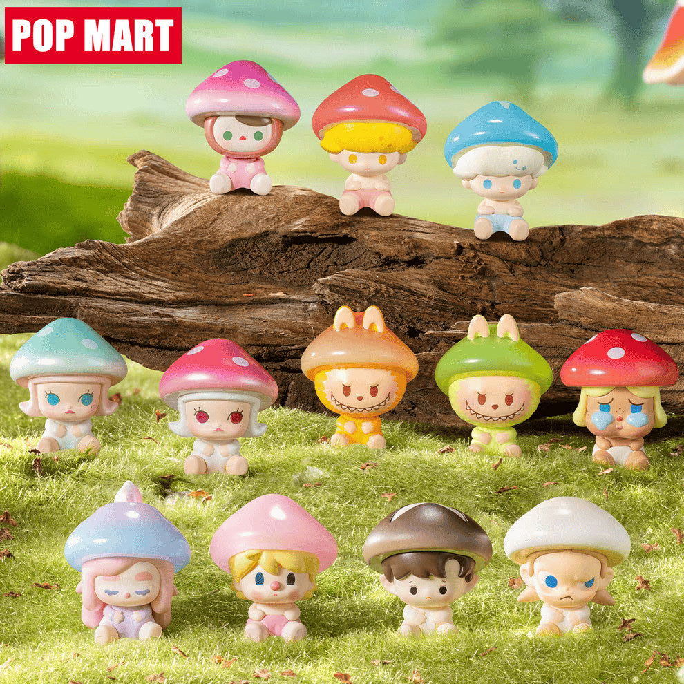 Pop Mart Mushroom Series Cute Beads