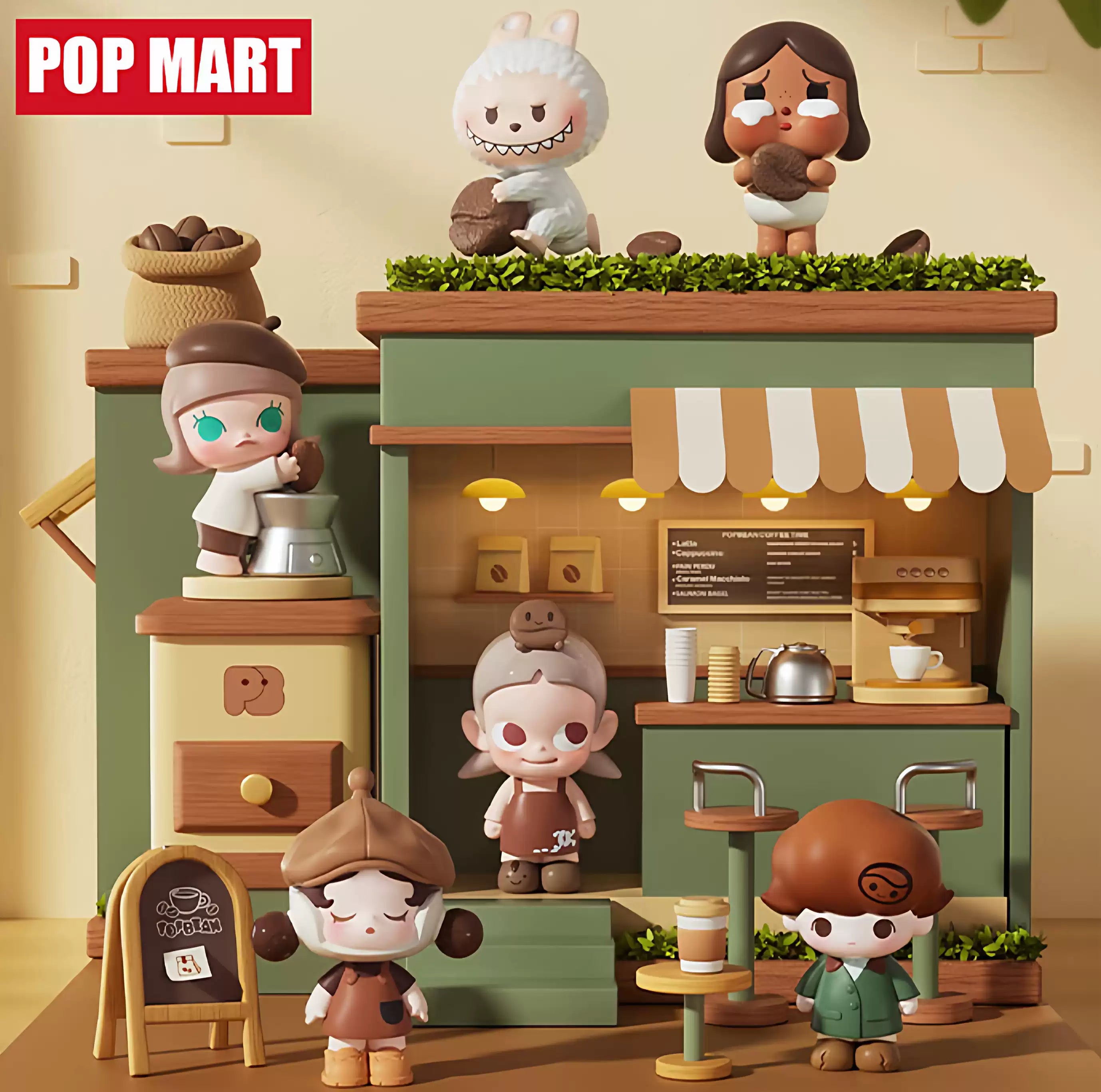 POP MART Coffee Barista Series