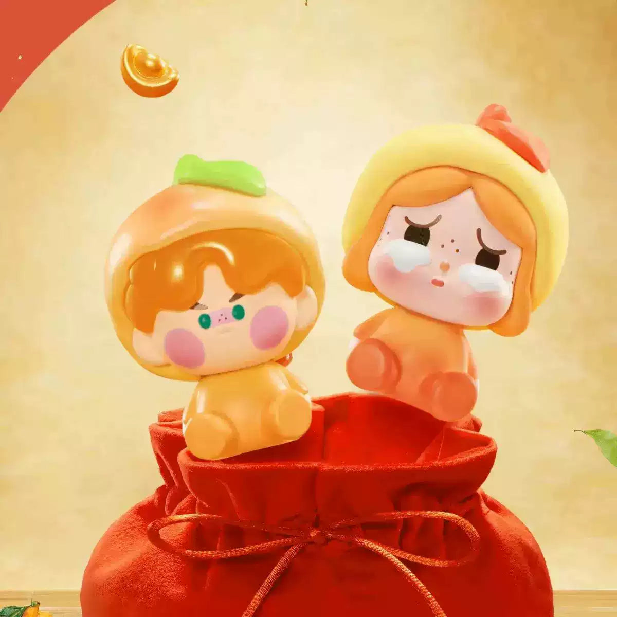 POP MART NEW YEAR NUTS BEAN SERIES
