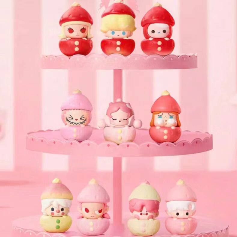 POPMART Strawberry Series Cute Grain Blind Box