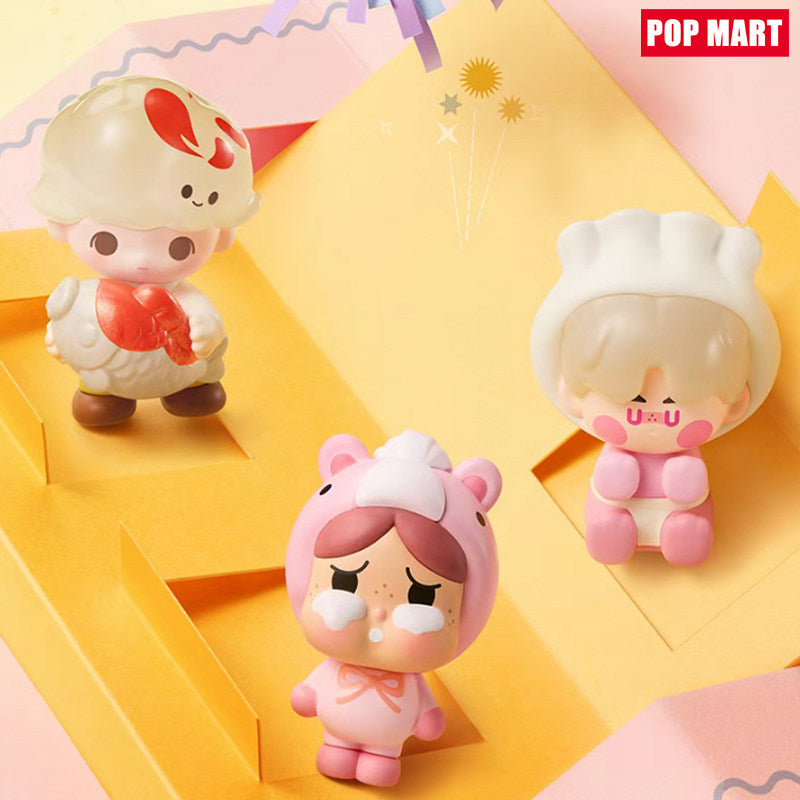 POP MART MaMa FuFu Series New Year Mini Collectible Figure