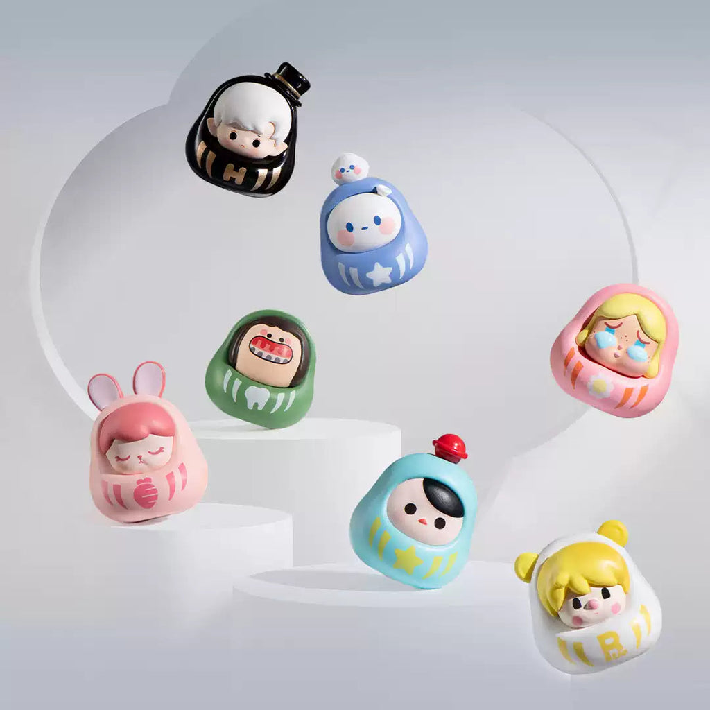 Pop Mart Daruma Series Cute Mini Figures