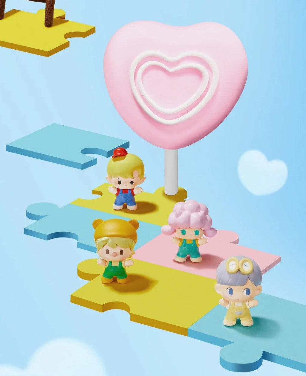 Pop Mart POP BEAN "Hug" Series Mini Figures