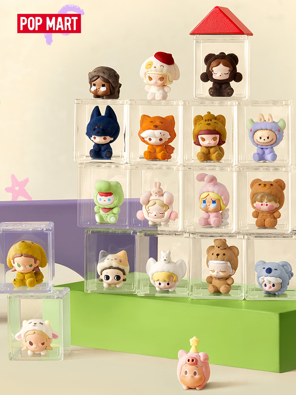 POP MART Pajama Party  Series Beans