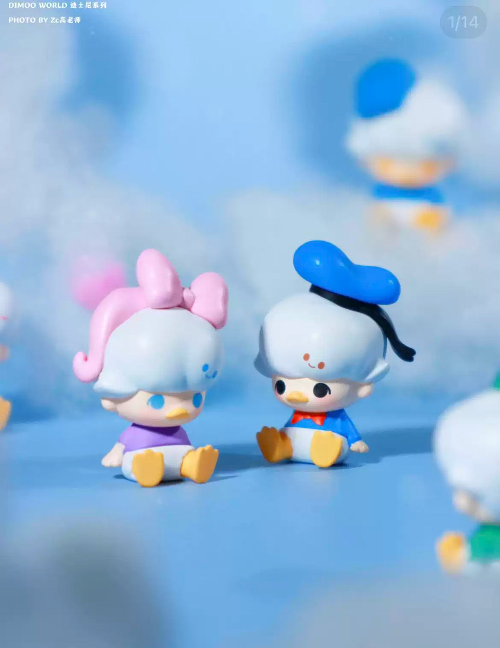 POP MART DIMOO Disney Series Mini Collectible Figure