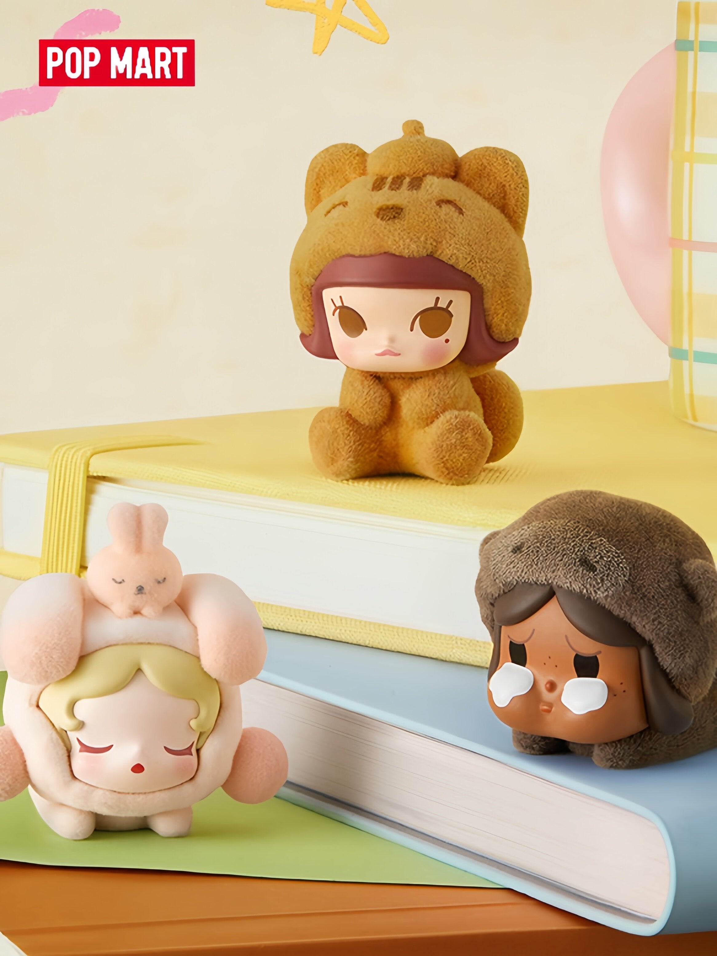 POP MART Pajama Party  Series Beans