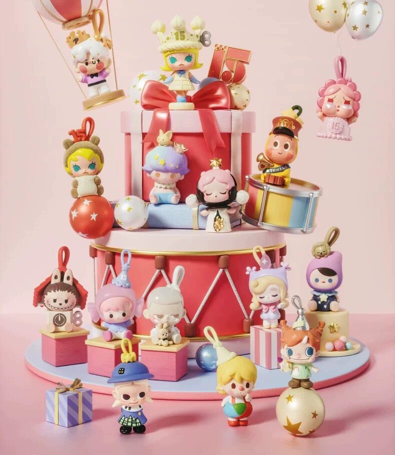 POPMART 15 Anniversary  "Celebrating This Moment" Series
