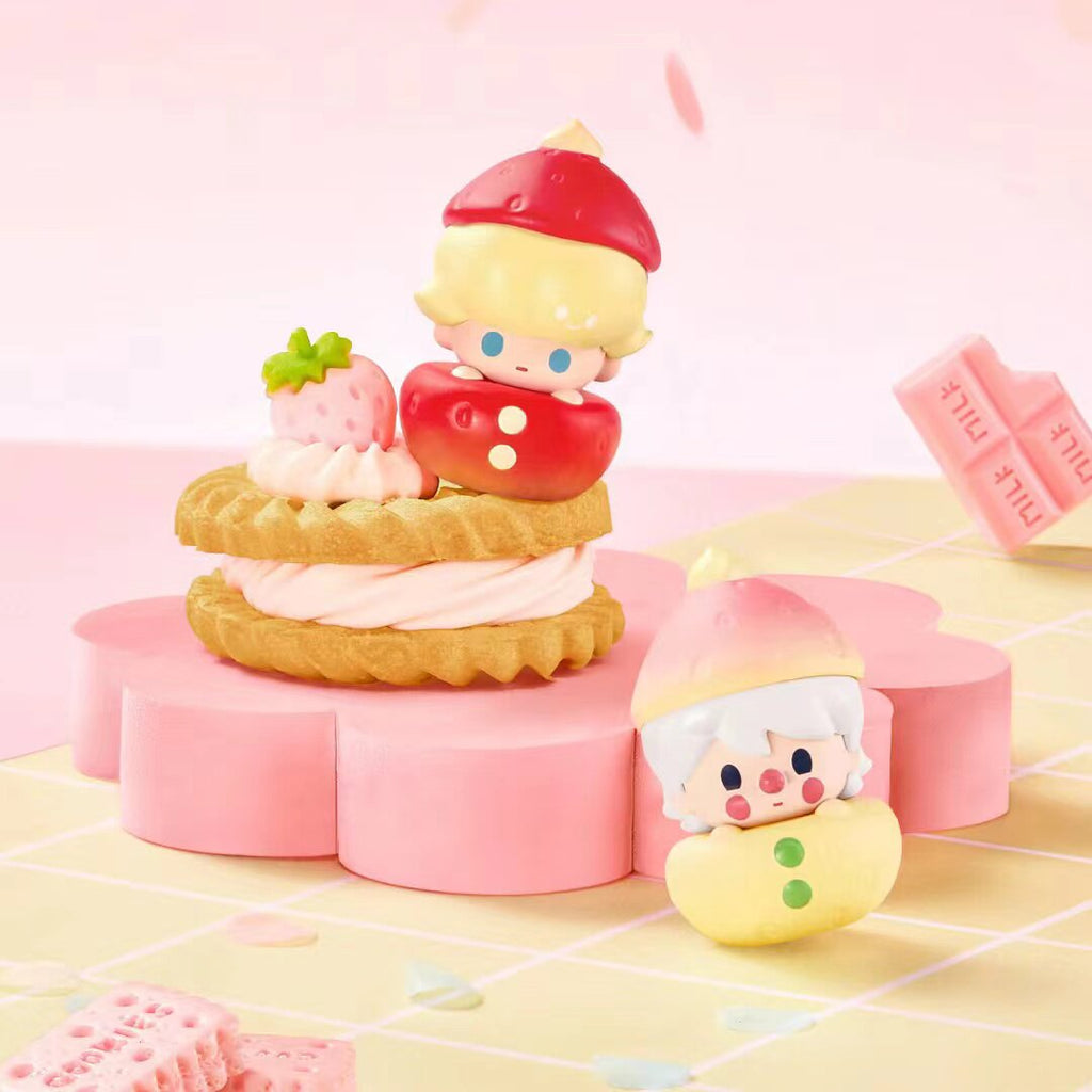 POPMART Strawberry Series Cute Grain Blind Box