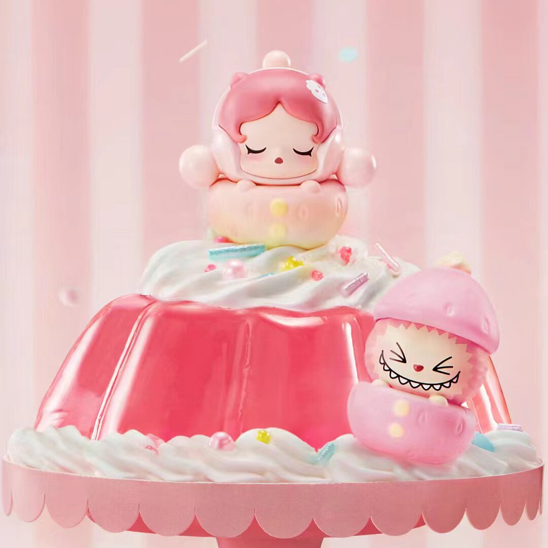 POPMART Strawberry Series Cute Grain Blind Box