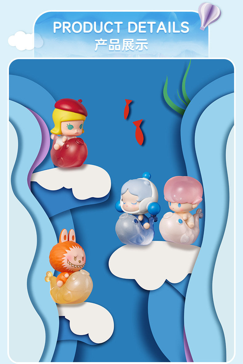 POPMART "Meet the Koi Fish" Series beans