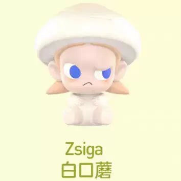 Pop Mart Mushroom Series Cute Beads