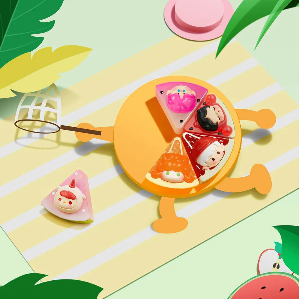 Pop Mart Pop Bean Fruit Slice Series Figurines