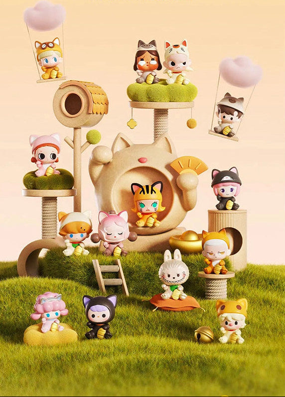 Pop Mart Lucky Cat Series