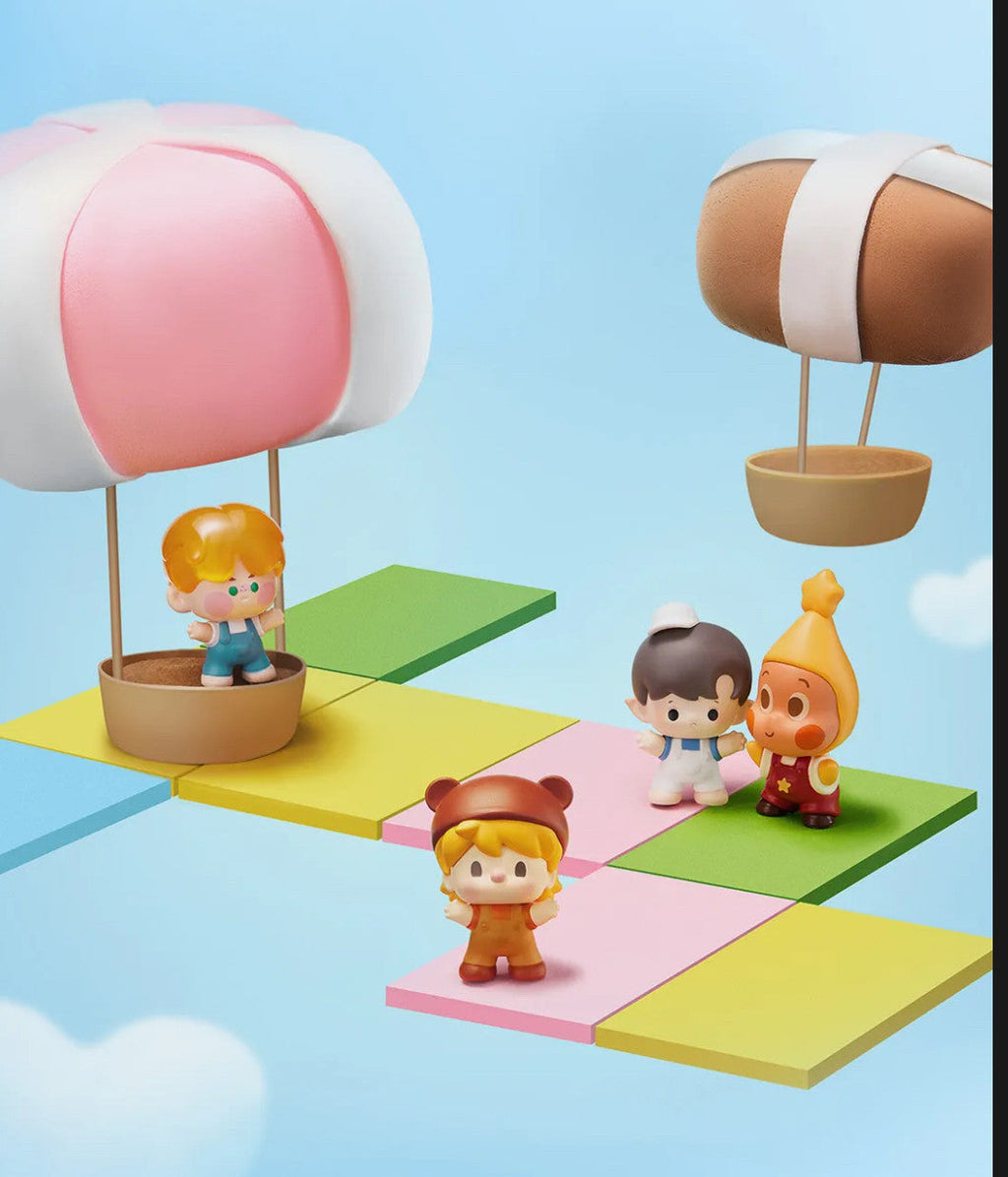 Pop Mart POP BEAN "Hug" Series Mini Figures