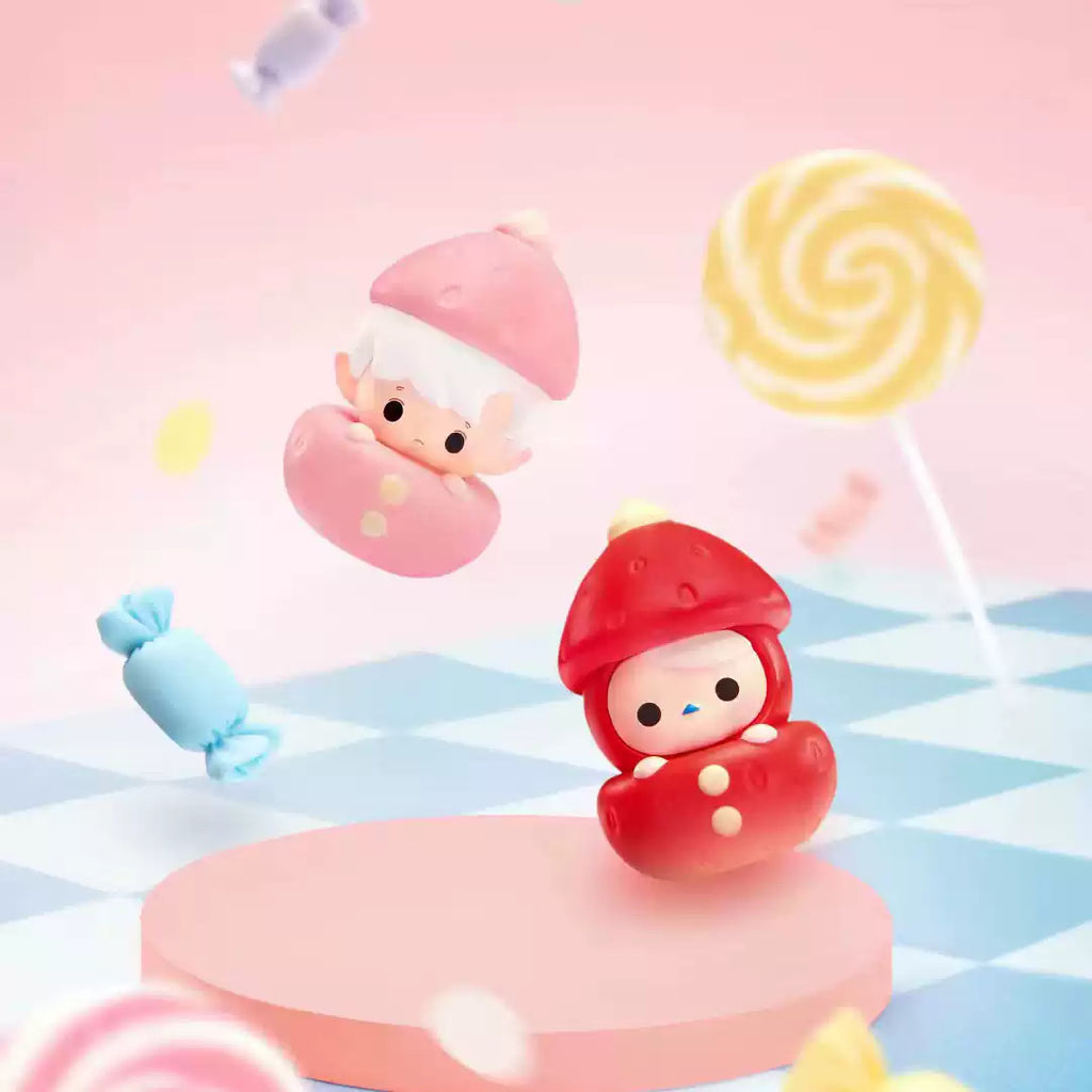 POPMART Strawberry Series Cute Grain Blind Box