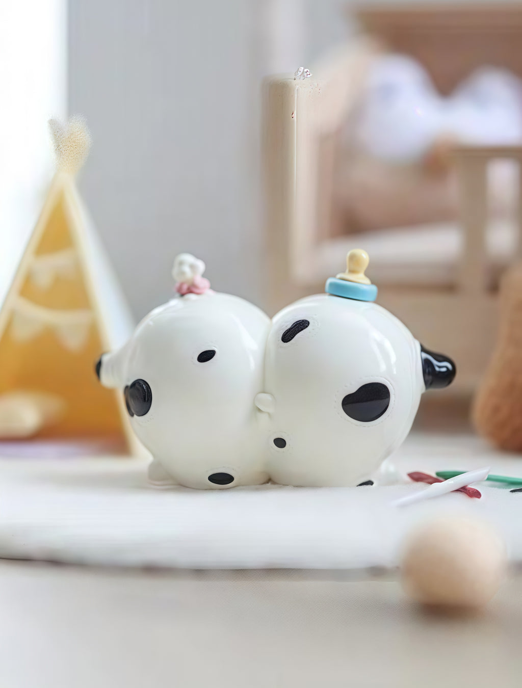 LULUDOG X WUWU CUTE BABIES STICK TOGETHER LIMITEDFIGURE