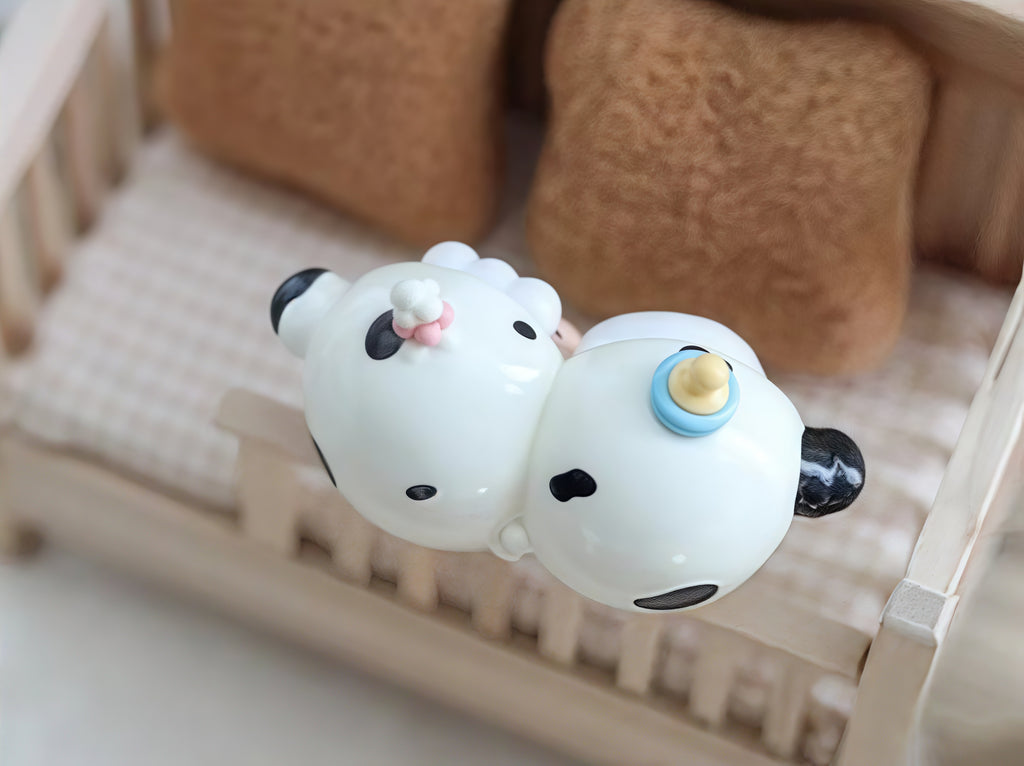 LULUDOG X WUWU CUTE BABIES STICK TOGETHER LIMITEDFIGURE