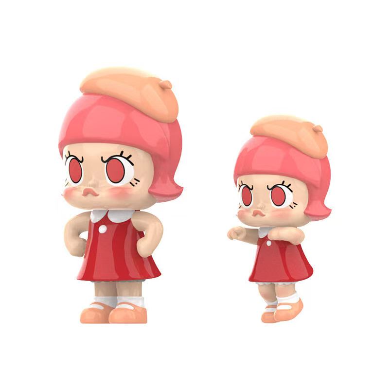 MOLLY 20 YEAR ANNIVERSARY BEIJING EXHIBITION -ANGERY MOLLY SINGAL RECORD SET-MI