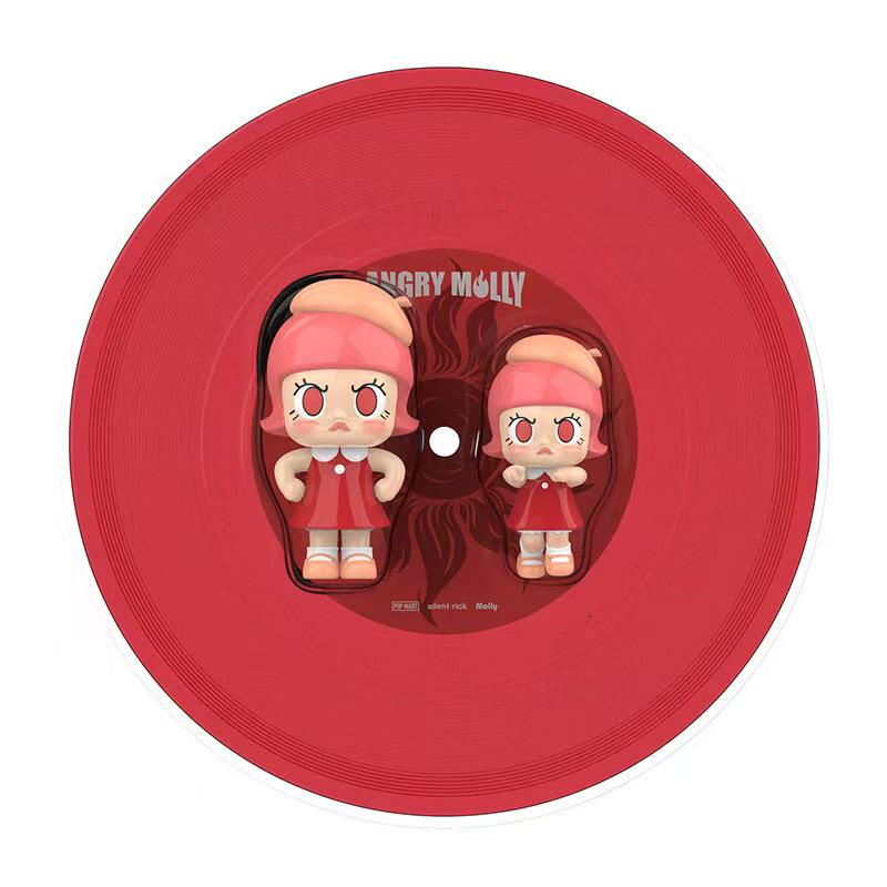 MOLLY 20 YEAR ANNIVERSARY BEIJING EXHIBITION -ANGERY MOLLY SINGAL RECORD SET-MI