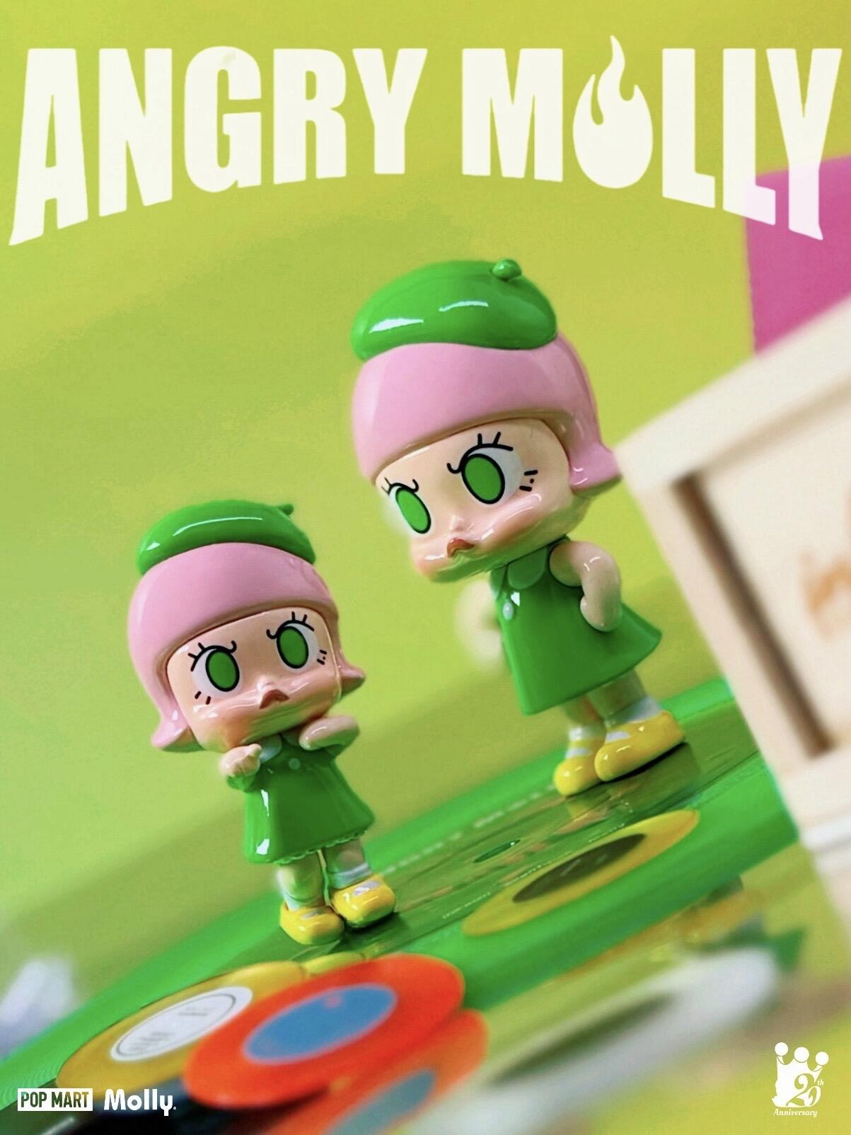 MOLLY 20 YEAR ANNIVERSARY HONGKONG EXHIBITION -ANGERY MOLLY SINGLE RECORD SET-DO