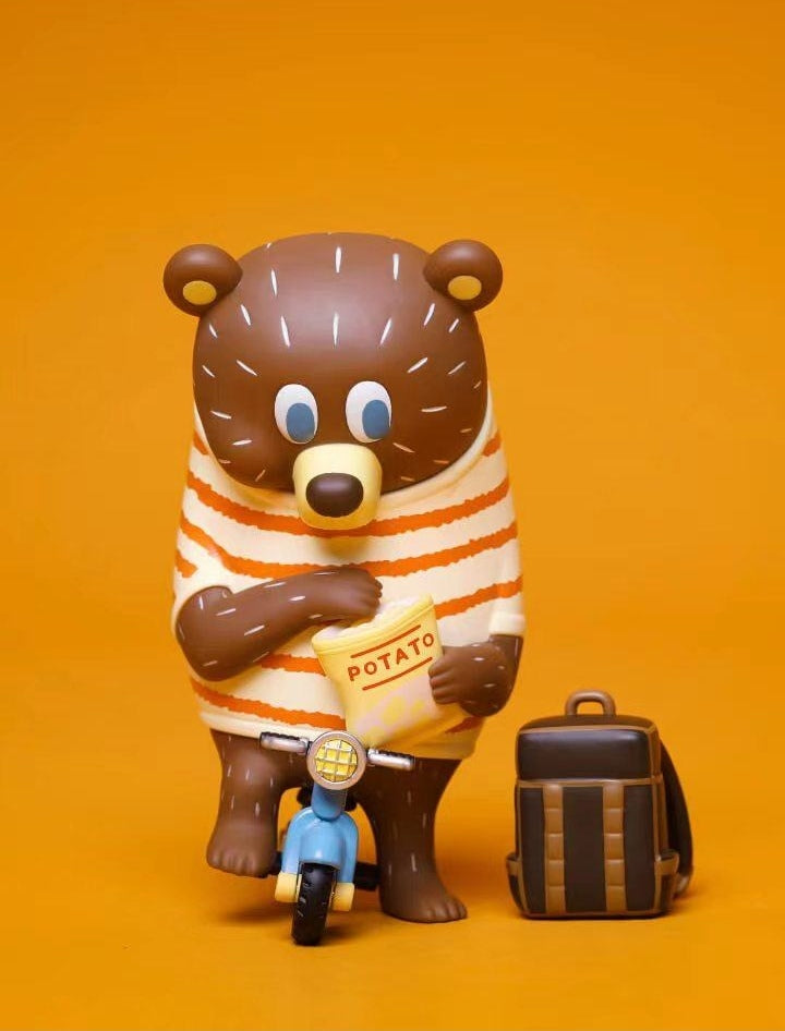 BG BEAR-WHAT ARE YOU DOING NOW HANG CARD