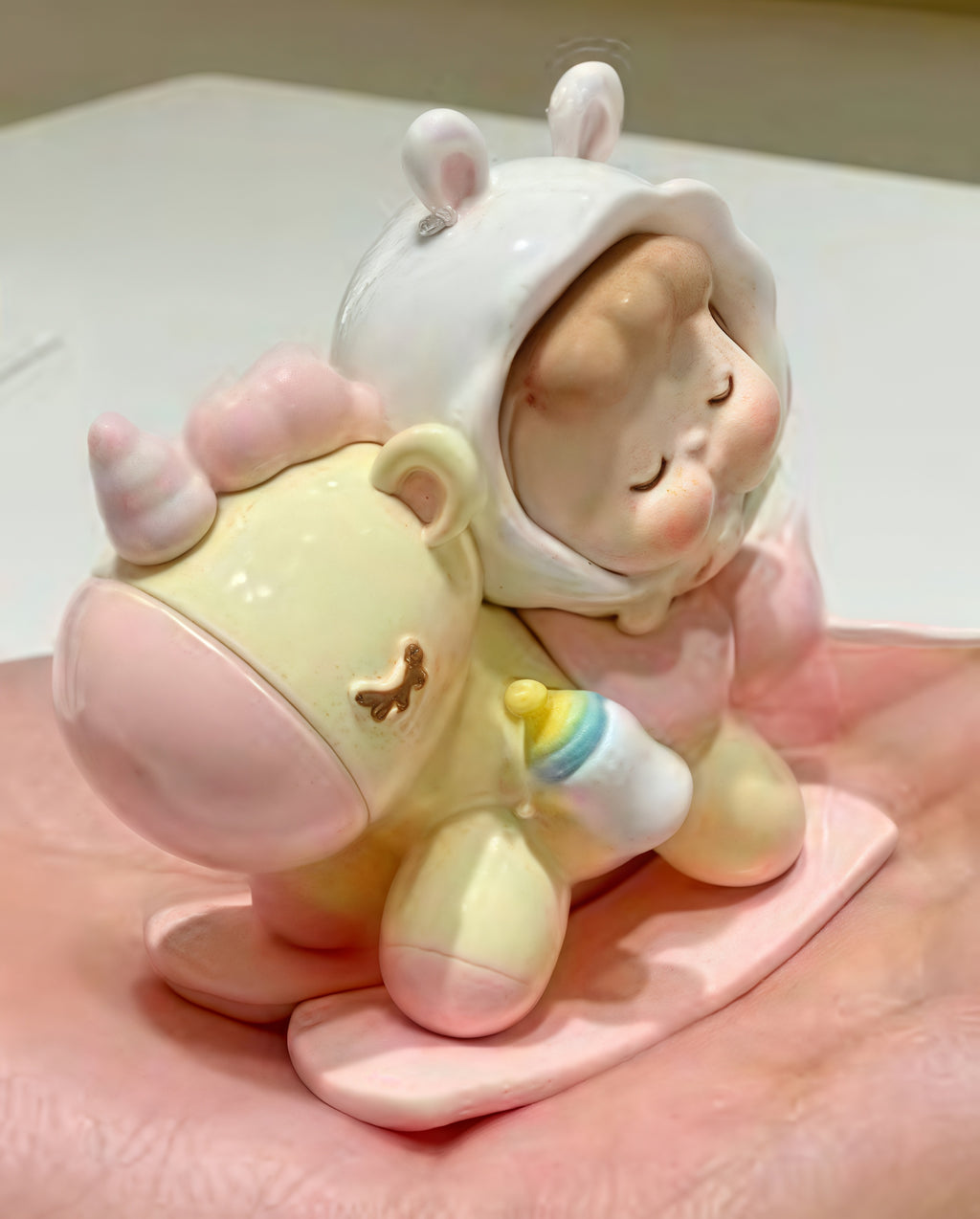 WUWU- UNICORN ROCKING HORES FIGURE