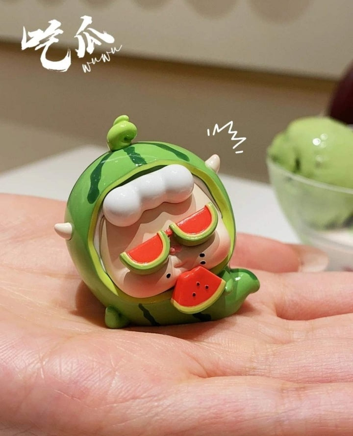 WUWU-I LOVE WATERMELON  FIGURE