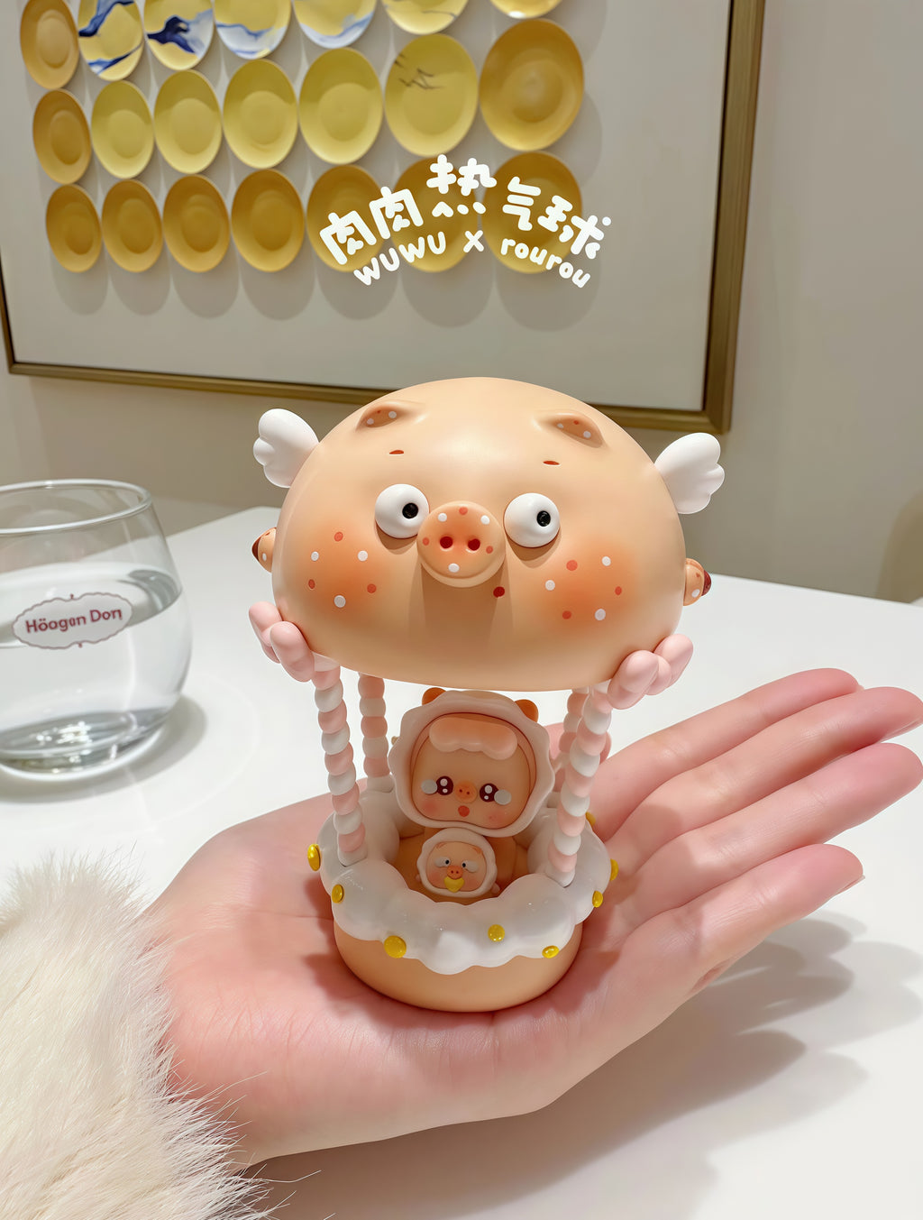 WUWU X ROUROU-HOT AIR BALLON FIGURE