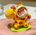 WUWU-GIRAFFE ROCKING HORES FIGURE