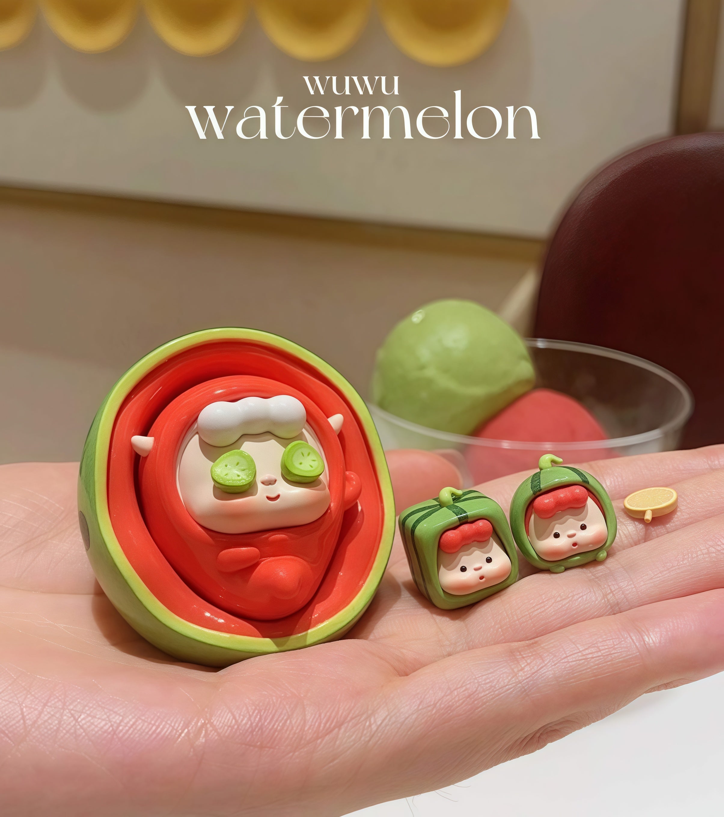 WUWU-WATERMELON SOFA