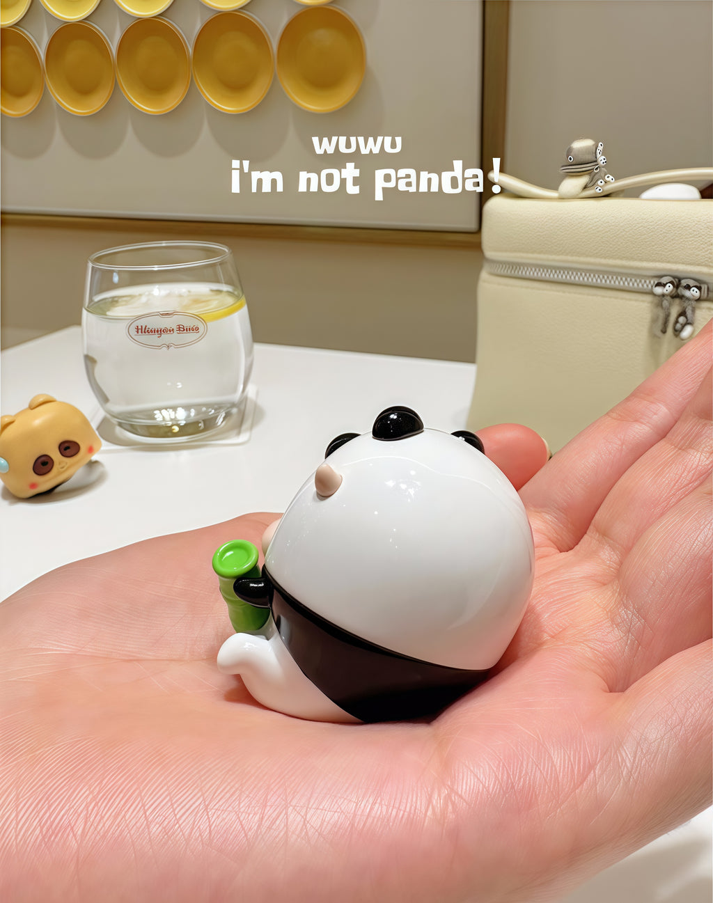 WUWU-I AM NOT PANDA FIGURE