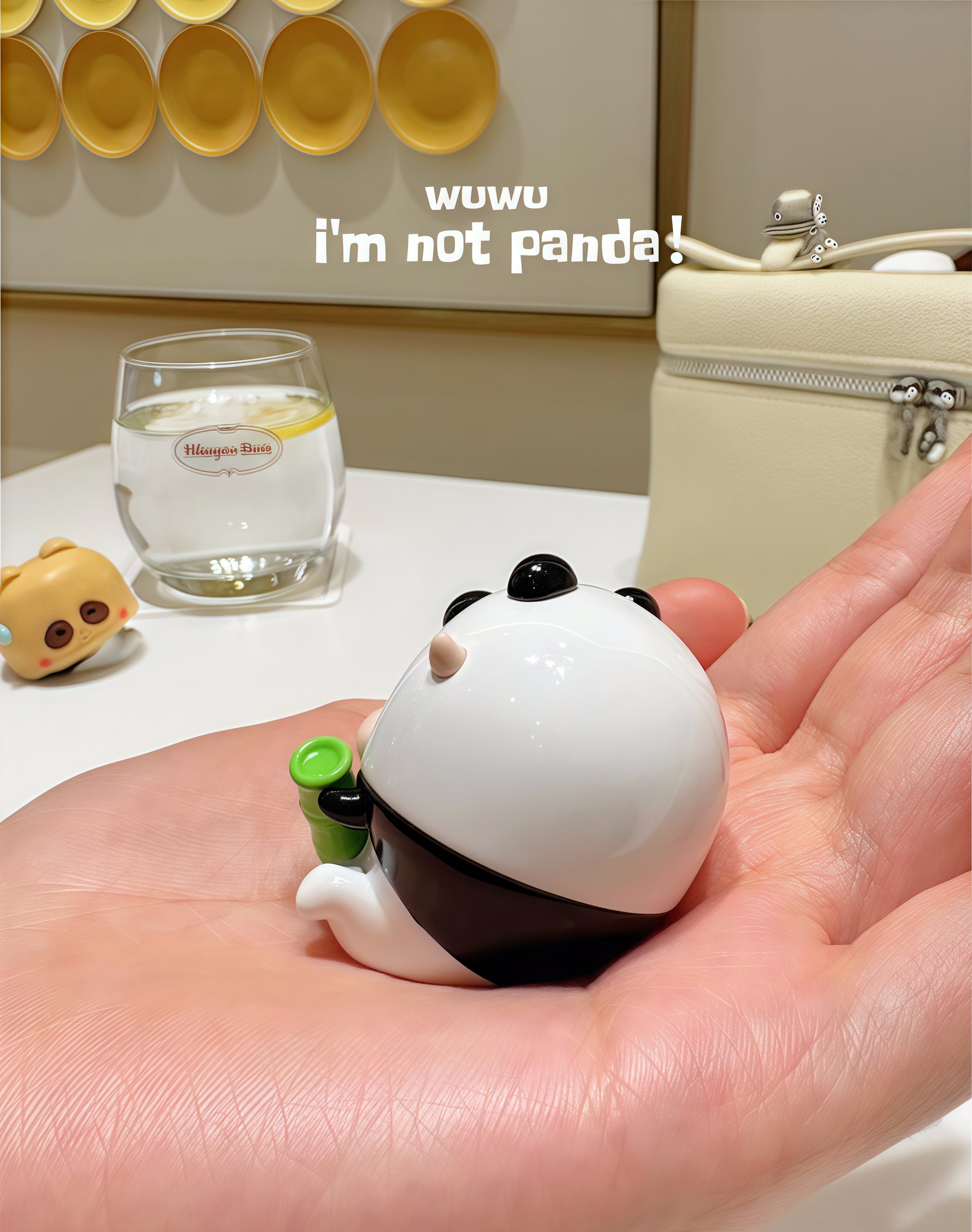 WUWU-I AM NOT PANDA FIGURE