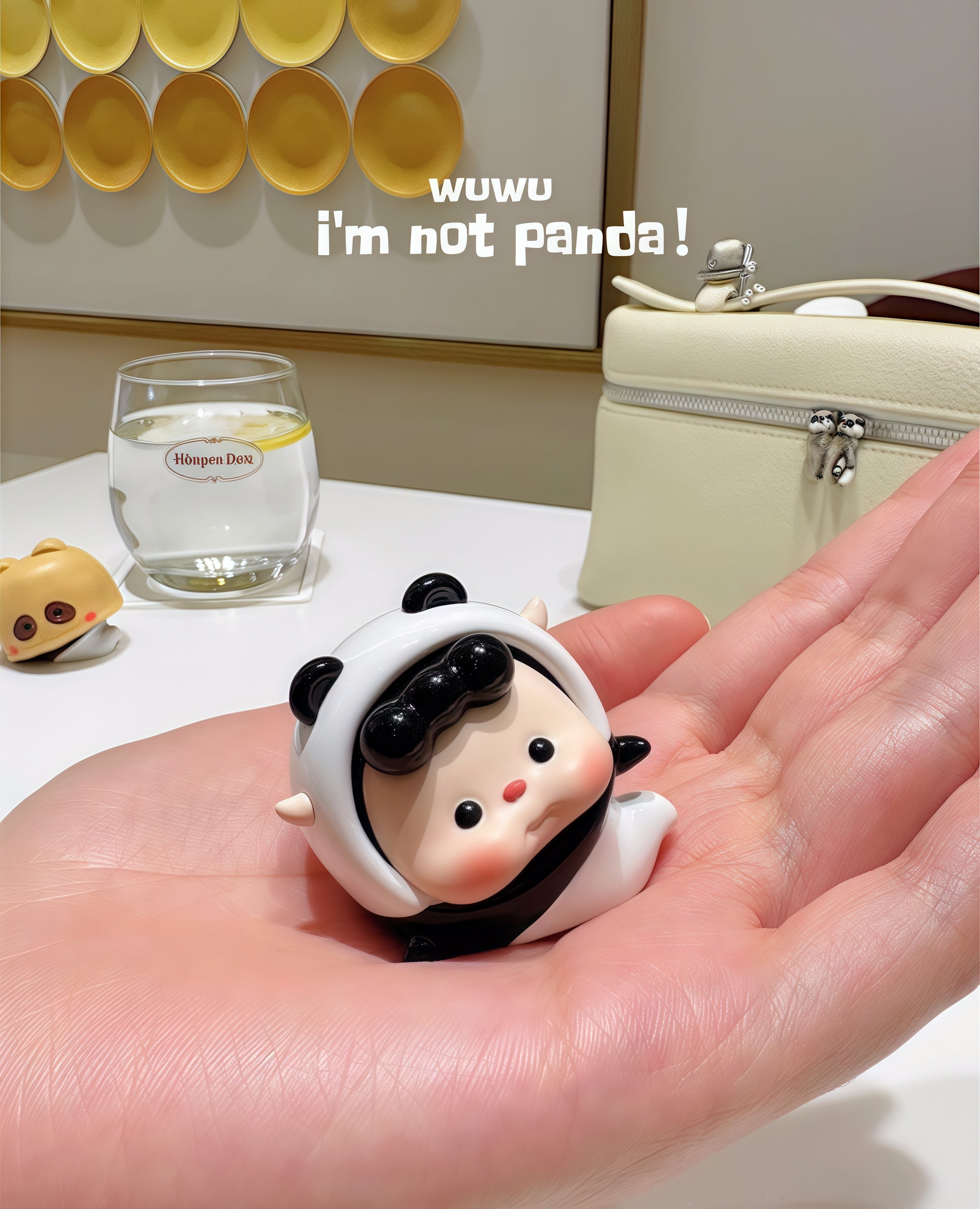 WUWU-I AM NOT PANDA FIGURE