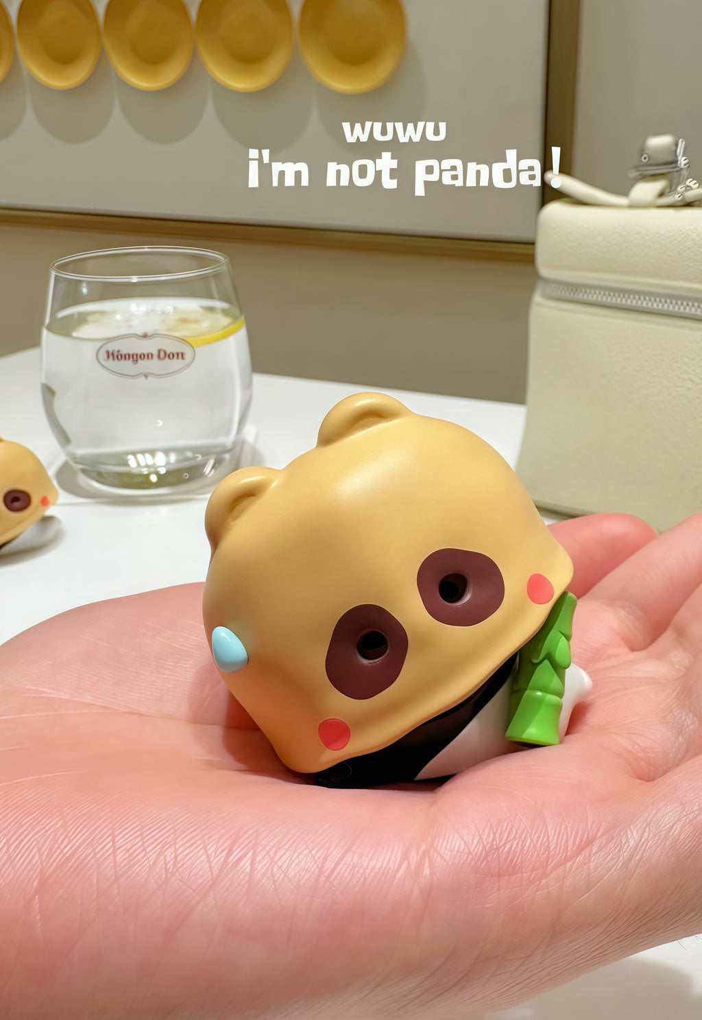WUWU-I AM NOT PANDA FIGURE