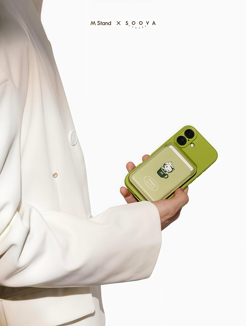 SOOYA-SOOYA X M STAND COFFEE MAGNETIC WALLET