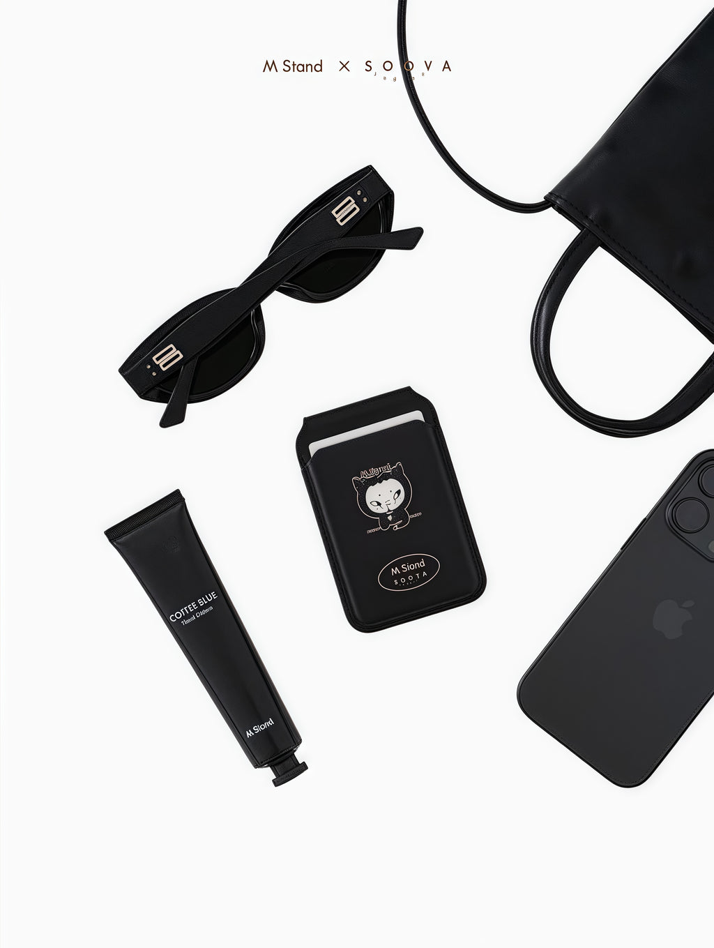 SOOYA-SOOYA X M STAND COFFEE MAGNETIC WALLET