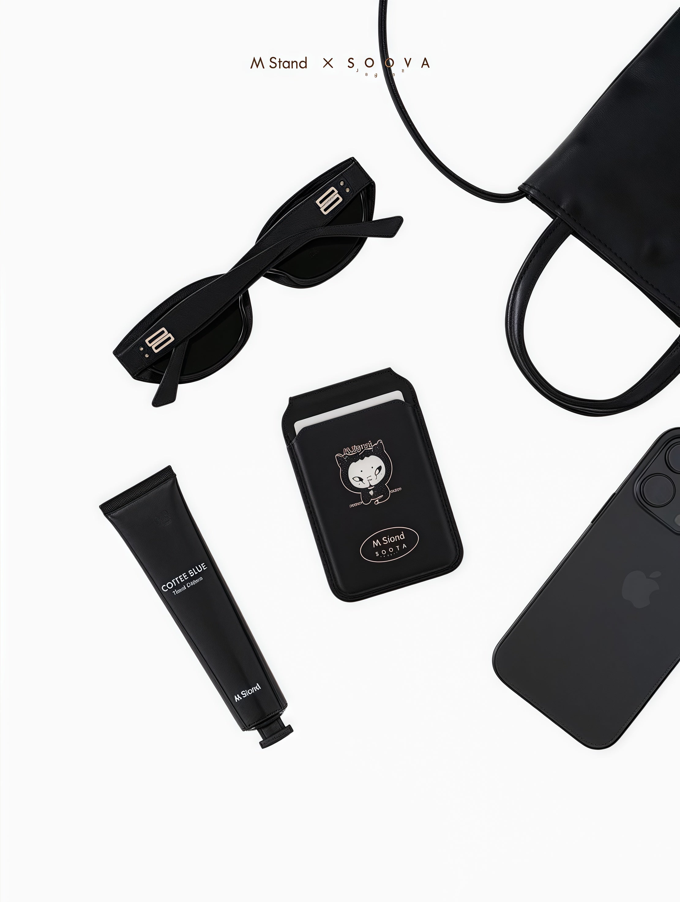 SOOYA-SOOYA X M STAND COFFEE MAGNETIC WALLET