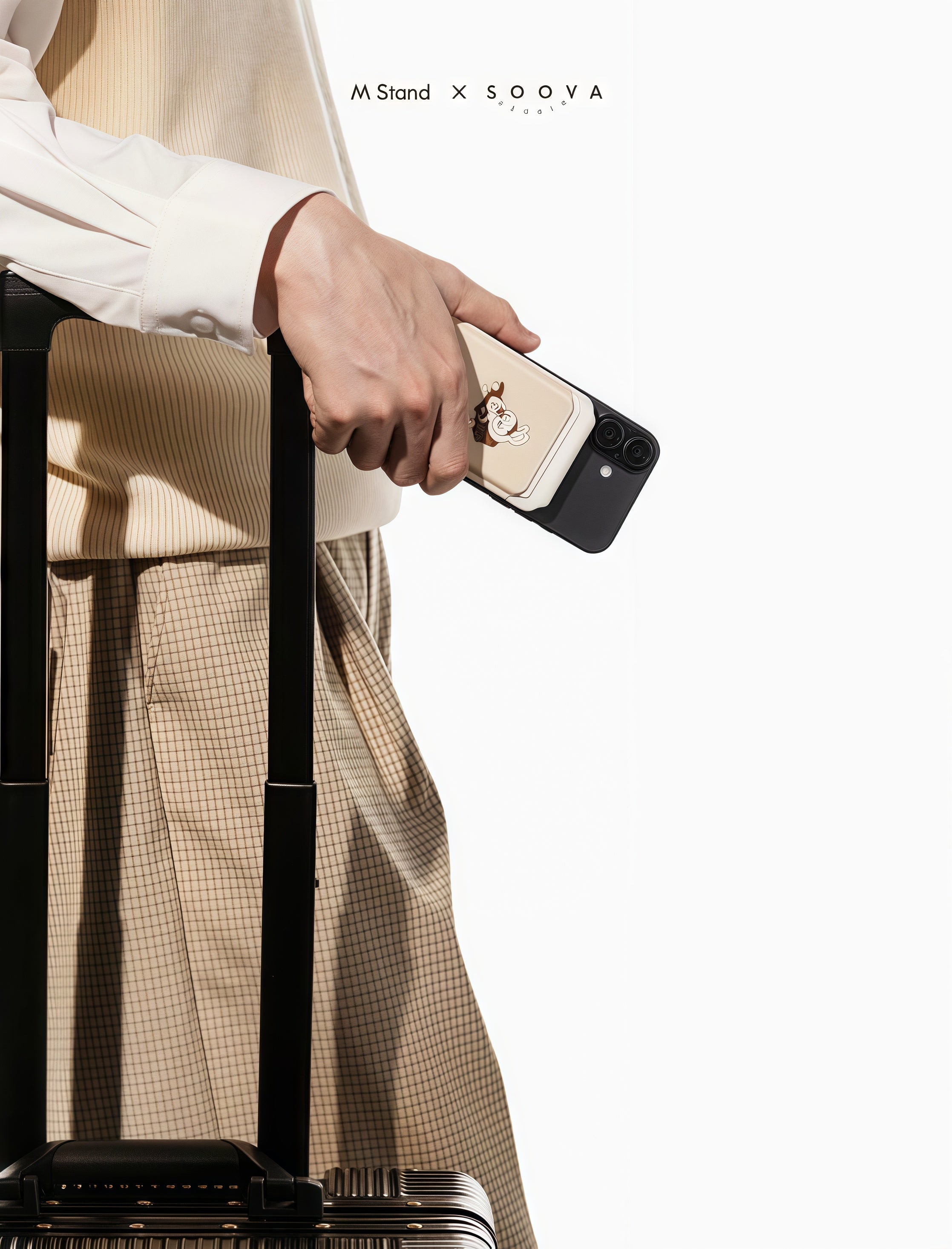 SOOYA-SOOYA X M STAND COFFEE MAGNETIC WALLET