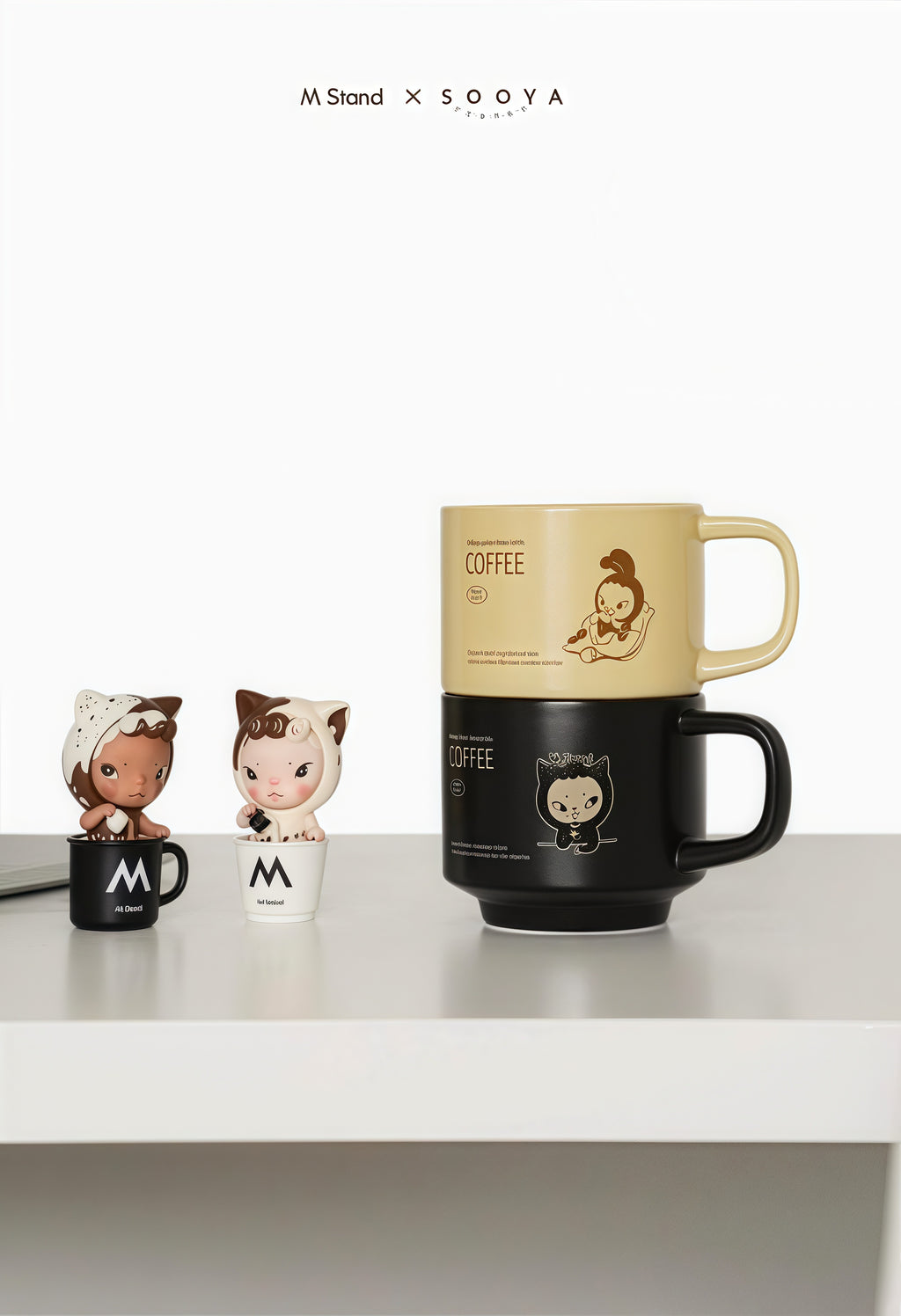 SOOYA-SOOYA X M STAND COFFEE CUP