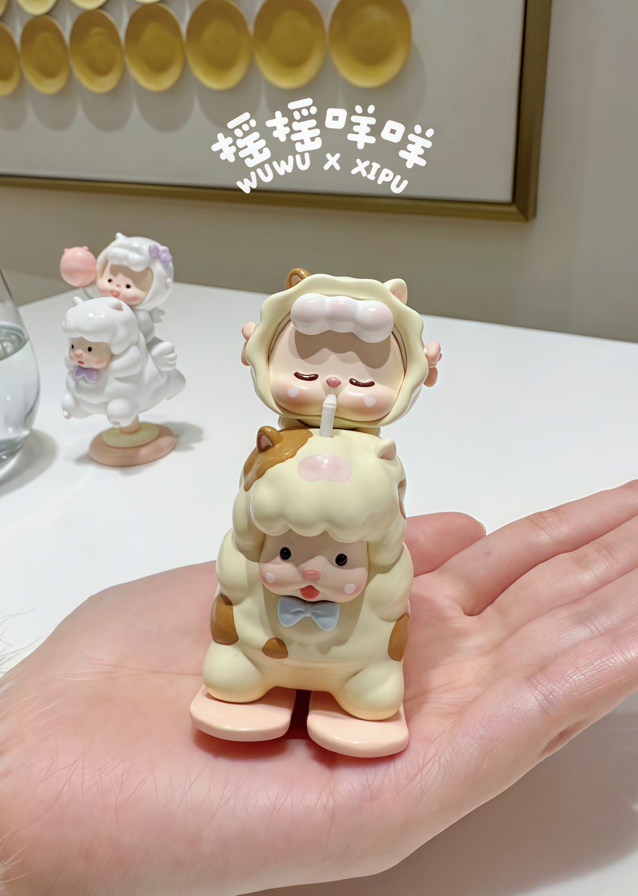 XIPU X WUWU- ROCKING XIPU FIGURE WORLDWILD LIMITED 235 PICES