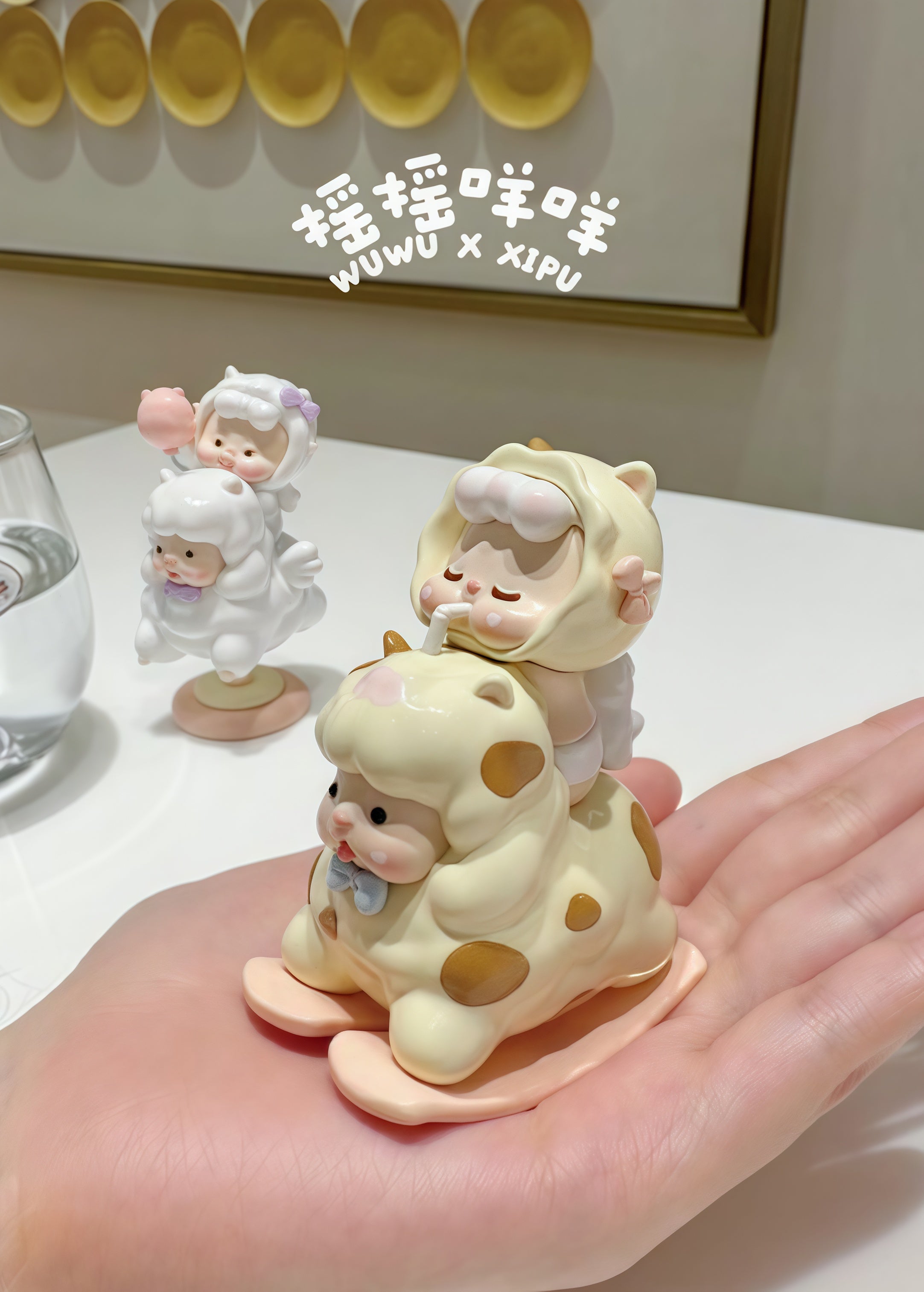 XIPU X WUWU- ROCKING XIPU FIGURE WORLDWILD LIMITED 235 PICES