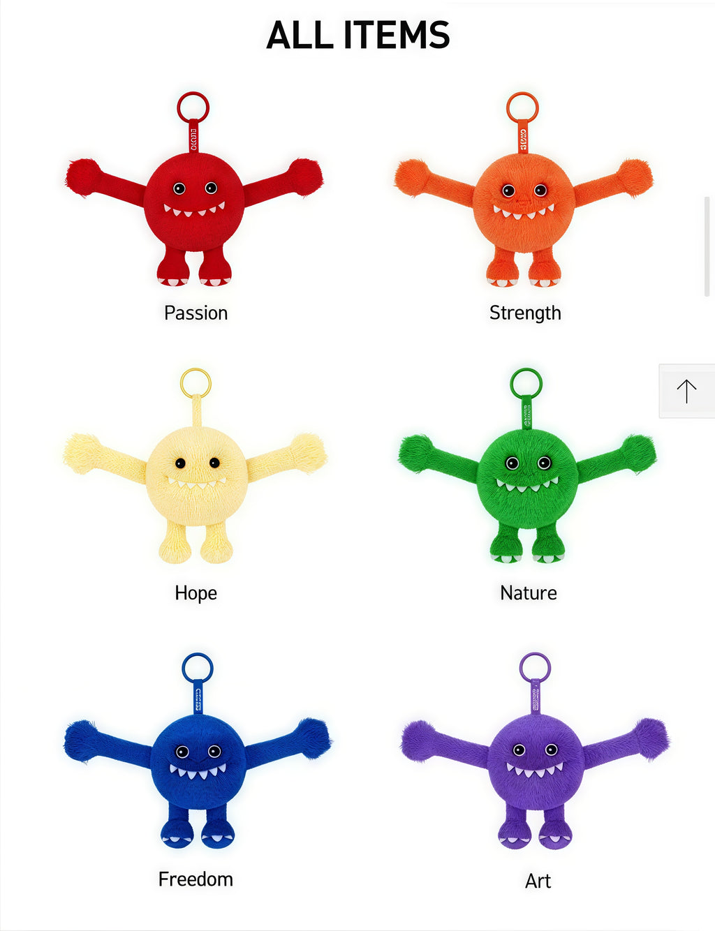 INATINCTOY-HUG YOU SERIES PLUSH PANDENT-HONGKONG LIMITED