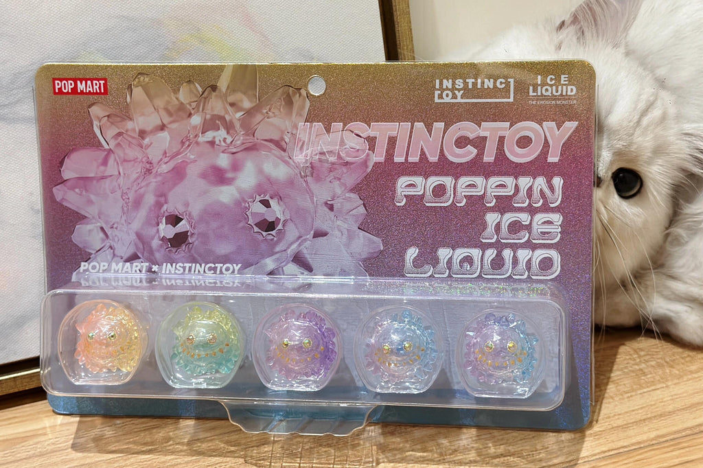 INSTINCTOY-POPPIN ICE LIQUID HANG CARD