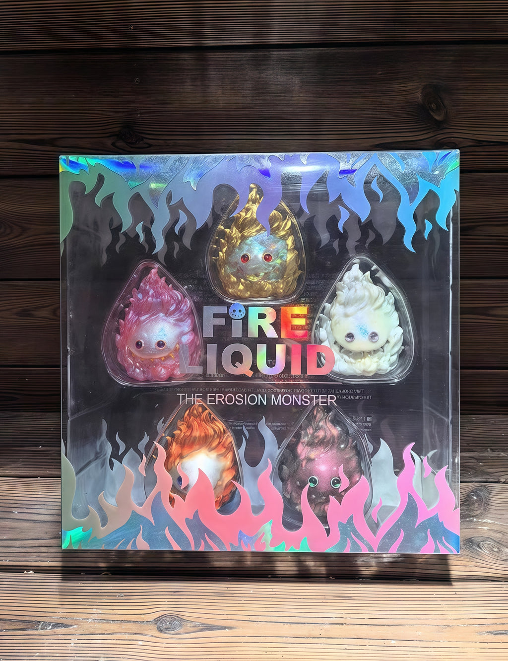 INSTINCTOY-FIRE LIQUID HANG CARD LIMITED