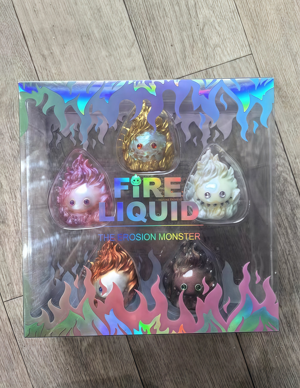 INSTINCTOY-FIRE LIQUID HANG CARD LIMITED